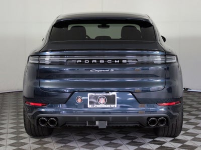 2025 Porsche Cayenne S