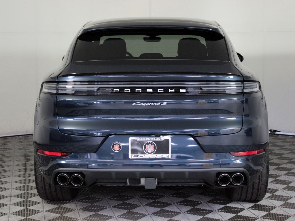 2025 Porsche Cayenne S