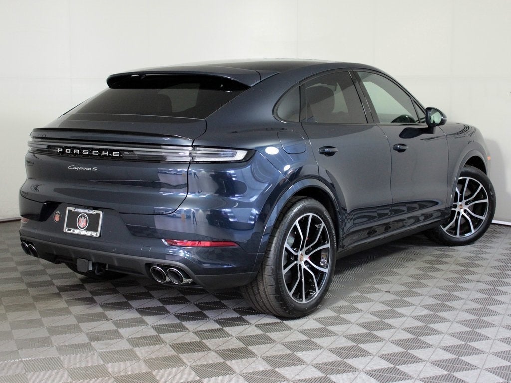 2025 Porsche Cayenne S