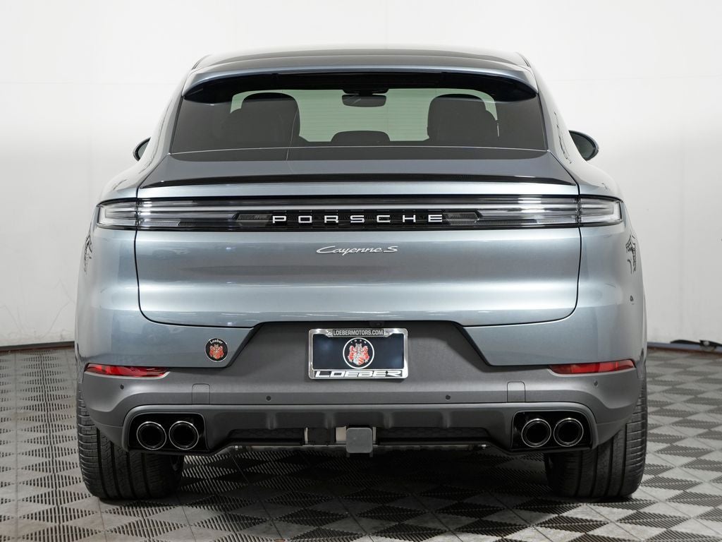 2026 Porsche Cayenne S