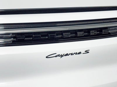 2026 Porsche Cayenne S