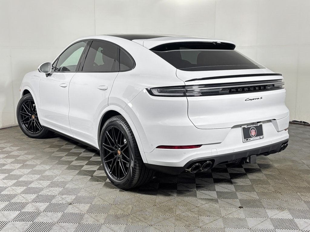 2026 Porsche Cayenne S