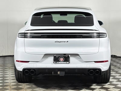 2026 Porsche Cayenne S