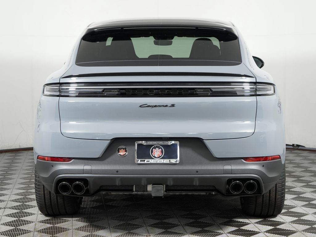 2026 Porsche Cayenne S