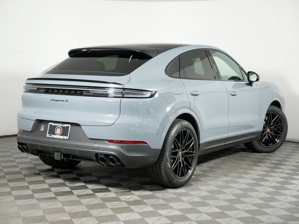 2026 Porsche Cayenne S