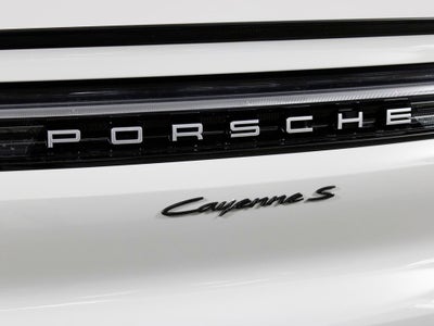 2026 Porsche Cayenne S