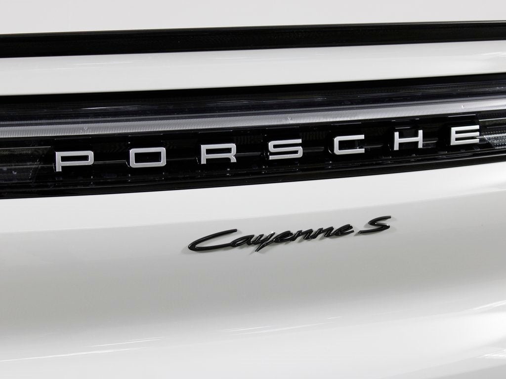 2026 Porsche Cayenne S