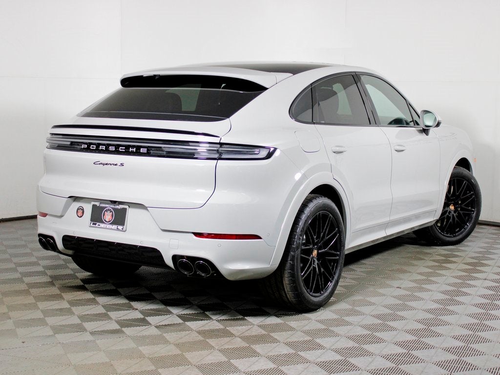 2026 Porsche Cayenne S