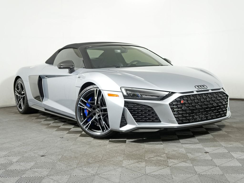 2021 Audi R8 V10 performance quattro