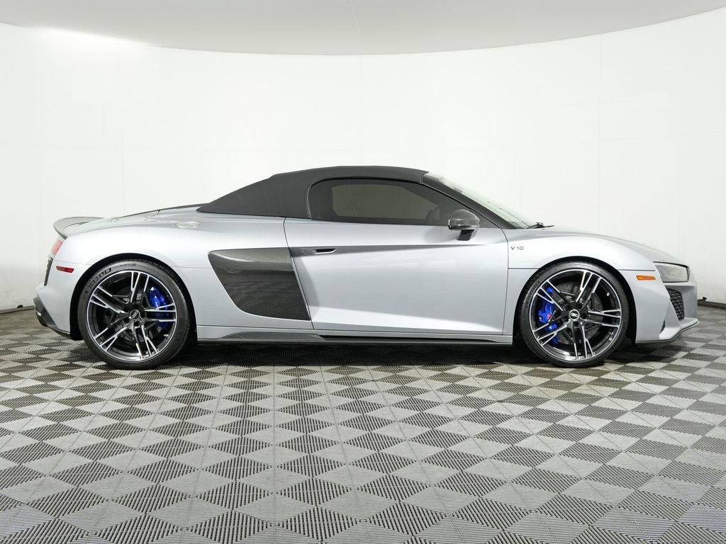 2021 Audi R8 V10 performance quattro