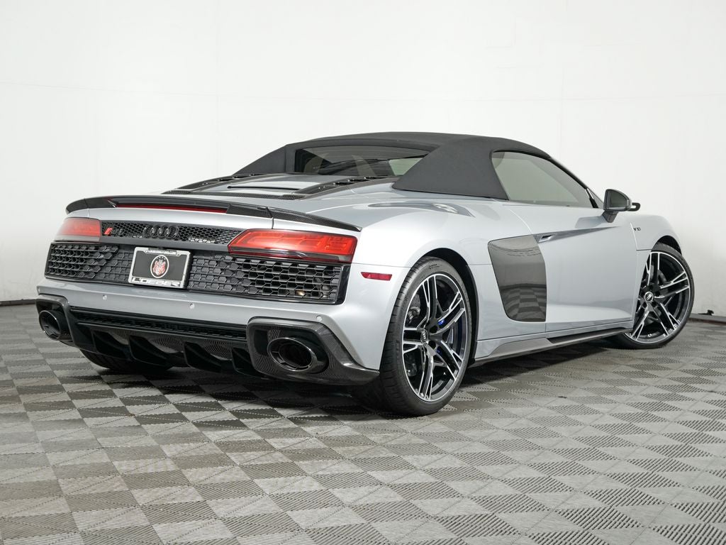 2021 Audi R8 V10 performance quattro