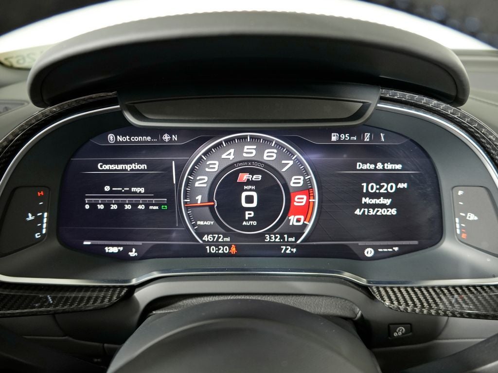 2021 Audi R8 V10 performance quattro