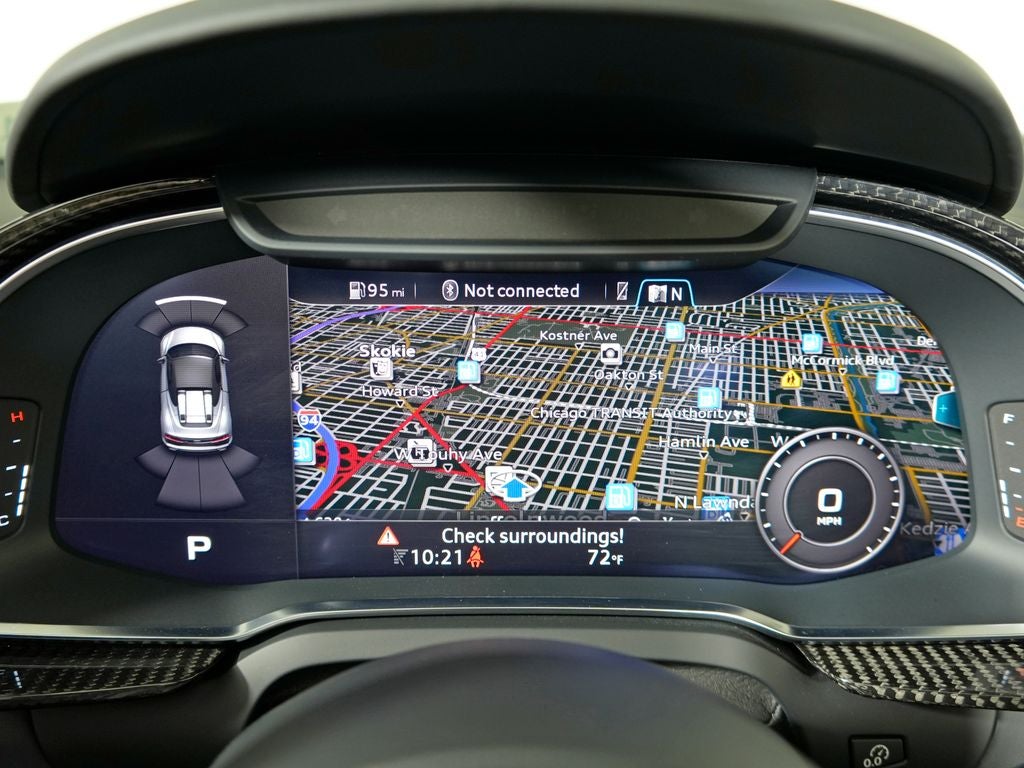 2021 Audi R8 V10 performance quattro