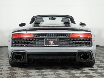 2021 Audi R8 V10 performance quattro