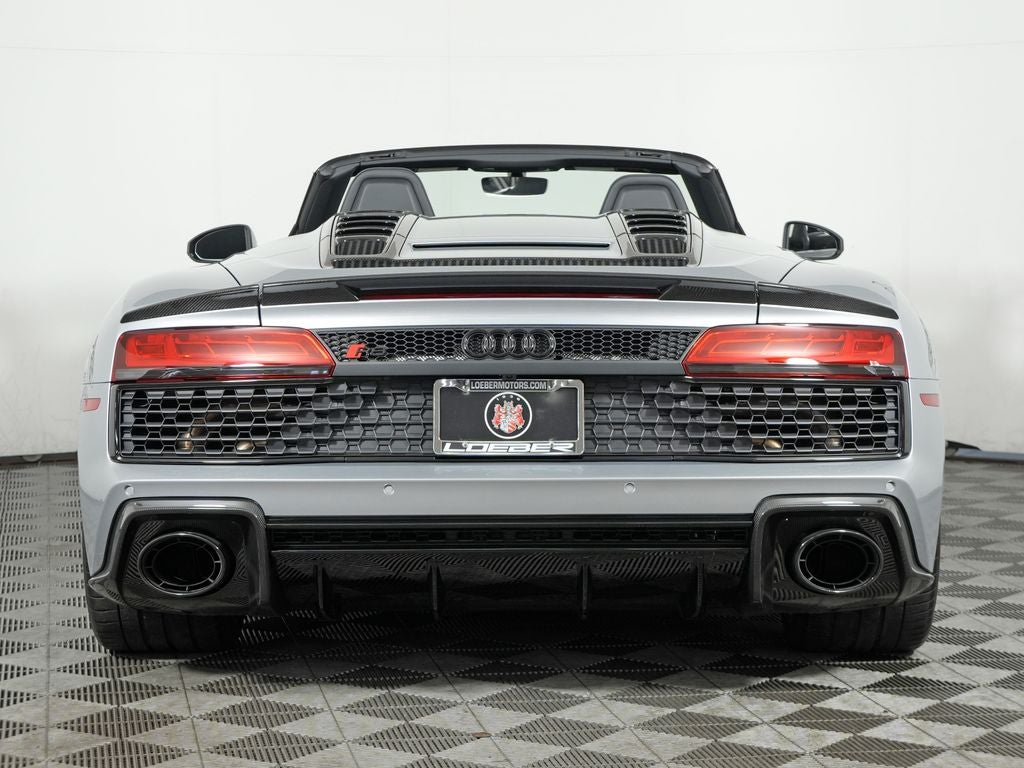 2021 Audi R8 V10 performance quattro