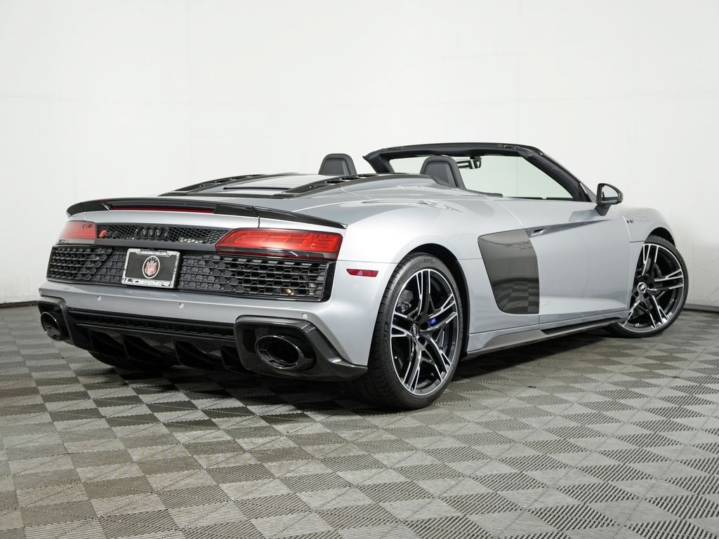 2021 Audi R8 V10 performance quattro