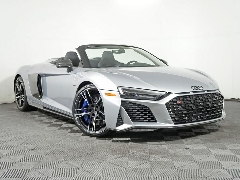 2021 Audi R8 V10 performance quattro