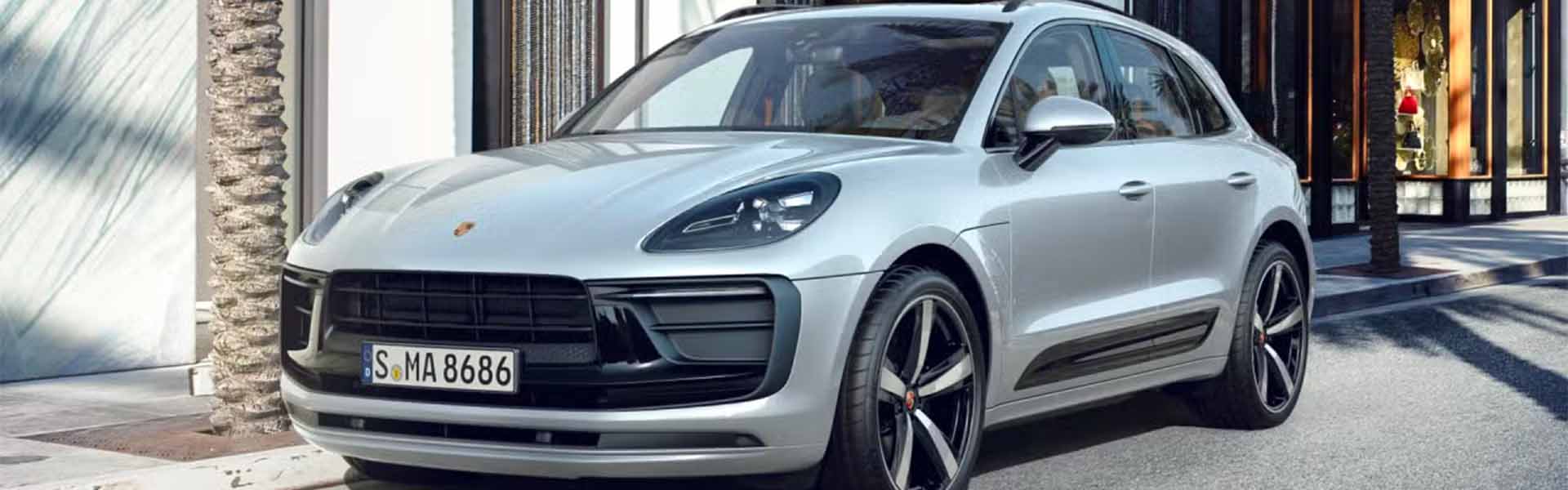 New 2025 Porsche Macan