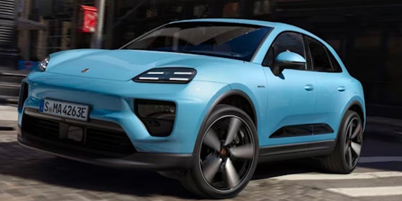 2025 Porsche Macan