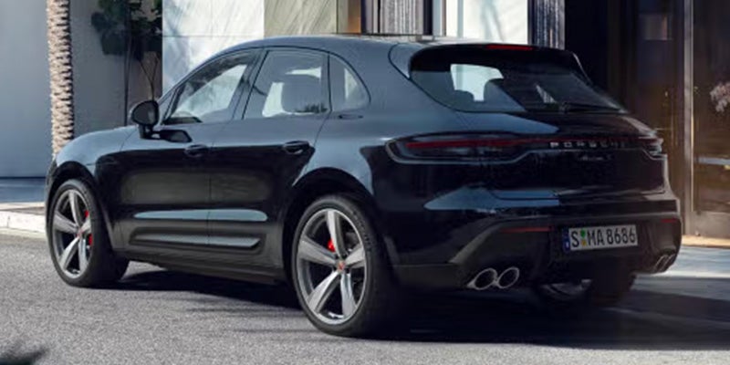 2025 Porsche Macan in black