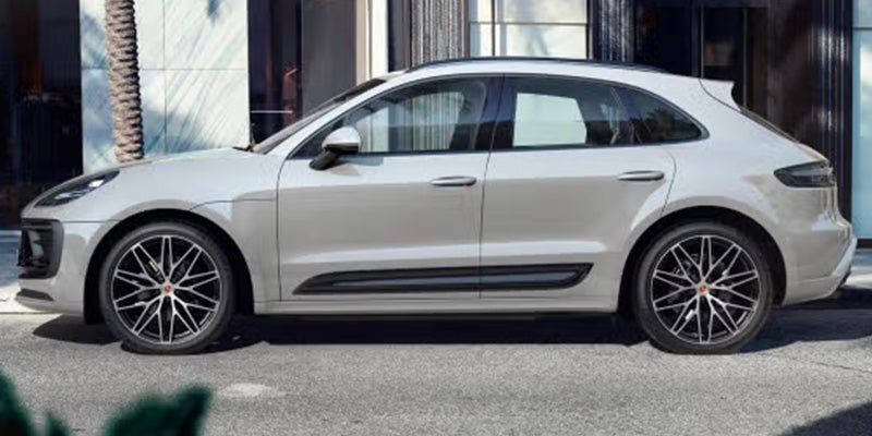 Porsche Macan in White