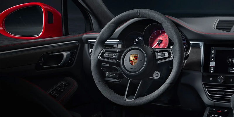 Porsche Macan driver's seat