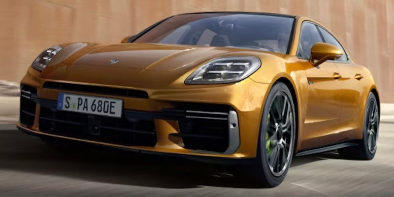 2025 Porsche Panamera