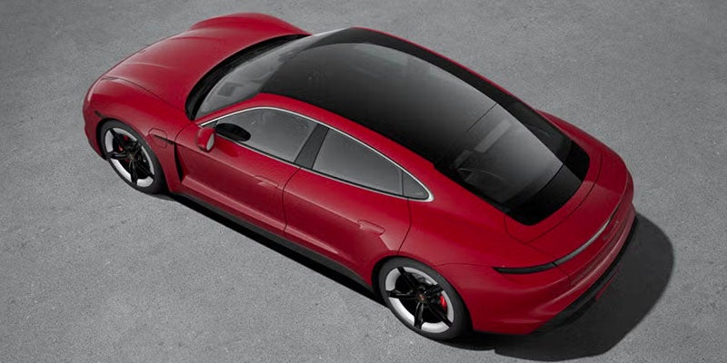 2025 Porsche Taycan