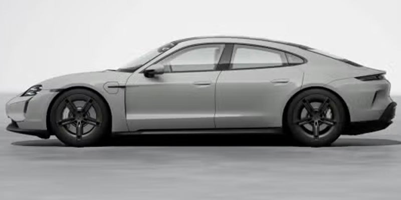 2025 Porsche Taycan