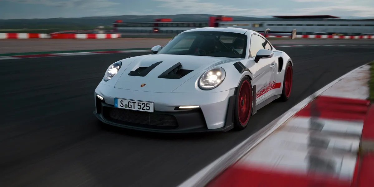 2026 Porsche 911 GT3 RS #CITY, IL