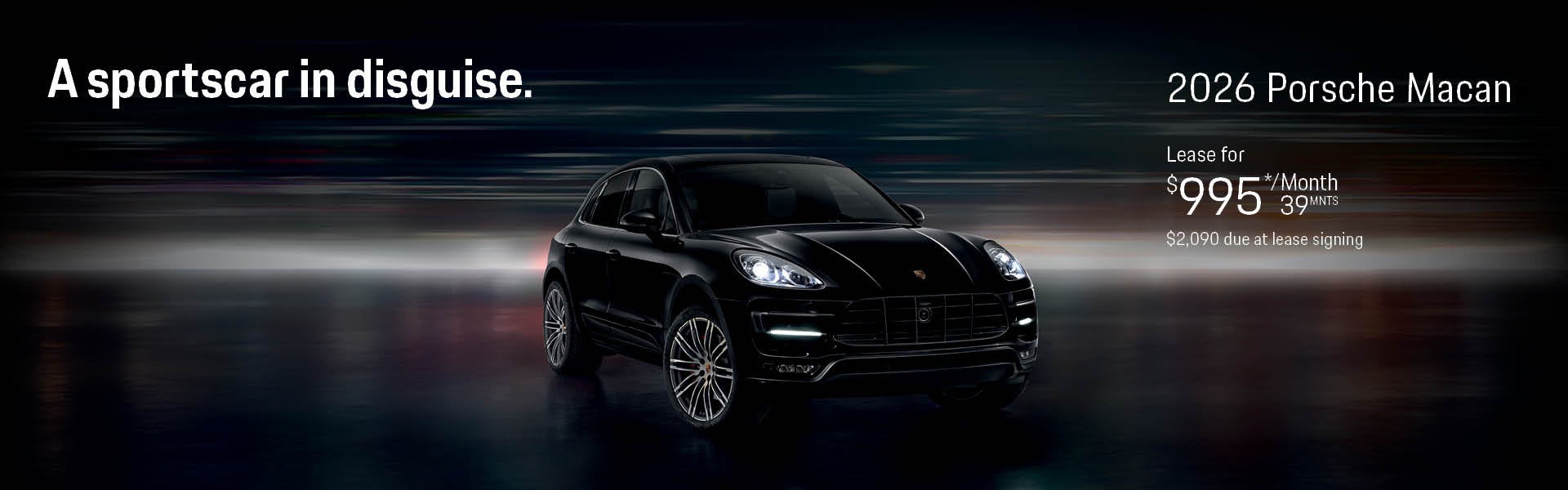 2026 Porsche Macan 