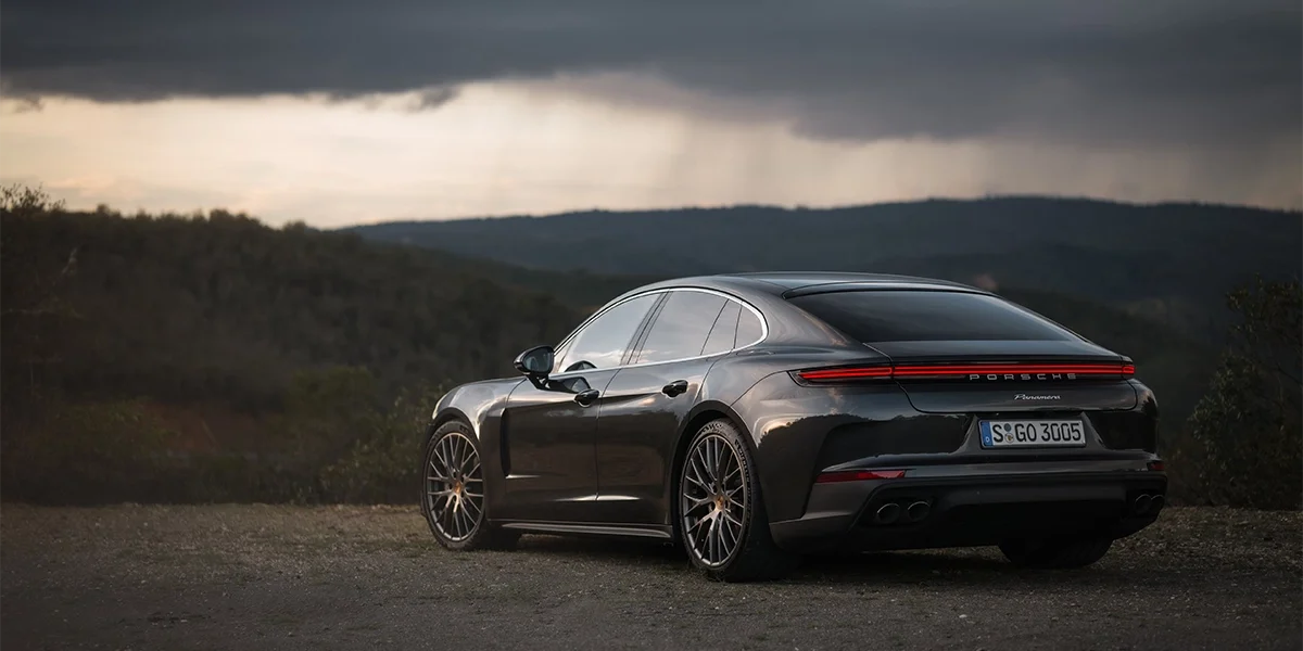 2026 Porsche Panamera