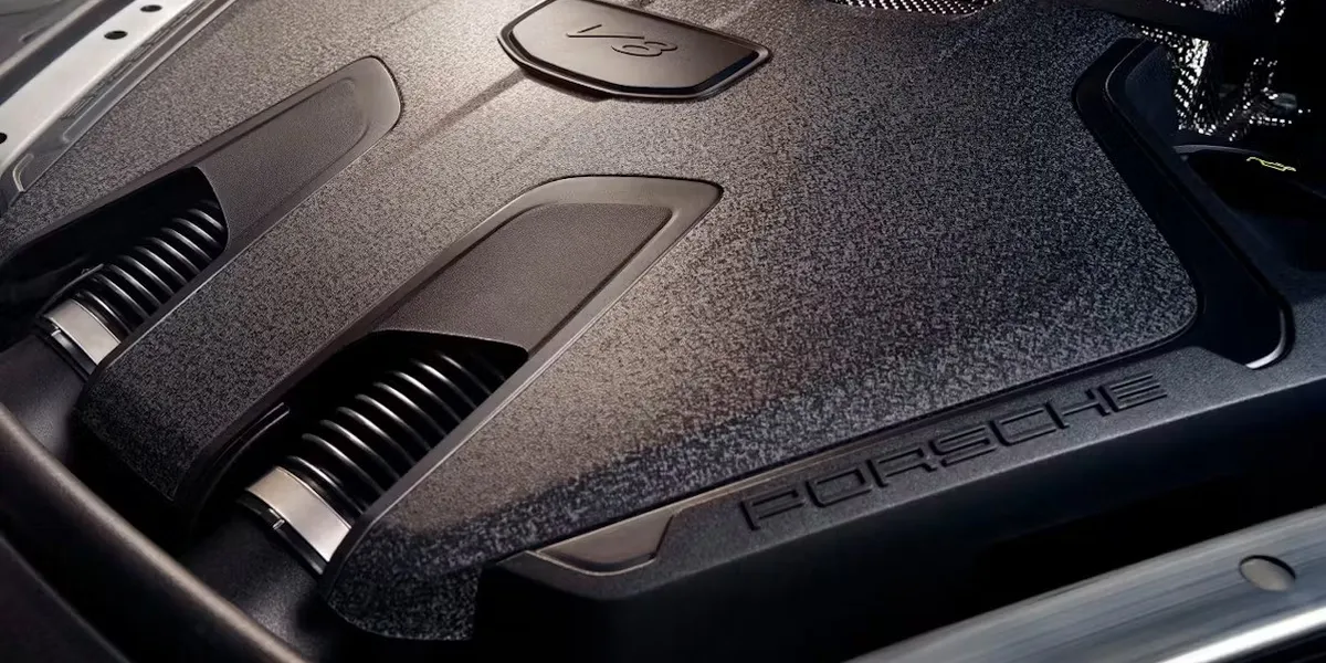 473-horsepower V8 engine under the hood of the 2026 Porsche Panamera GTS