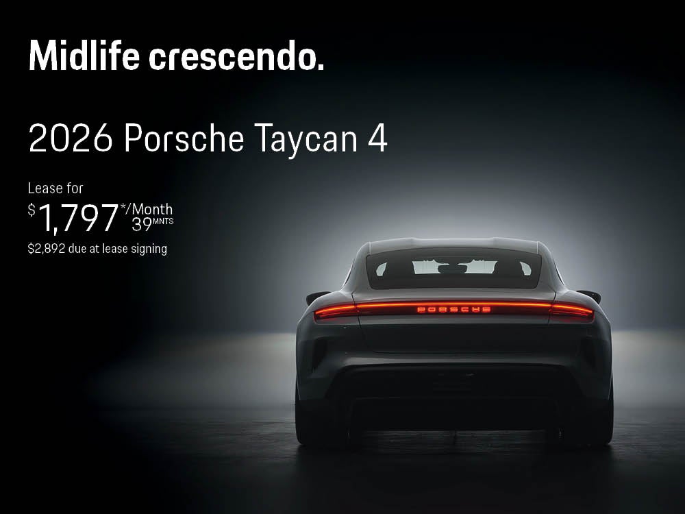 2026 Porsche Taycan 4 