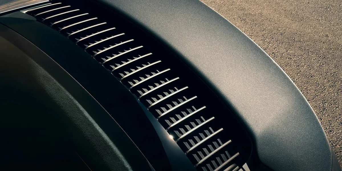 Porsche 911 Turbo S engine bay showing the 3.8-liter twin-turbocharged flat-six performance engine