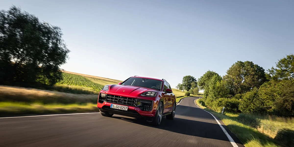 Detail of the 2026 Porsche Cayenne GTS