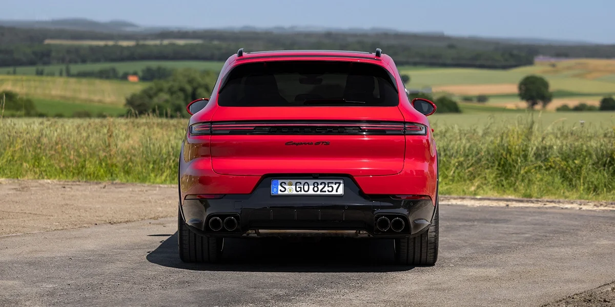 2026 Porsche Cayenne GTS