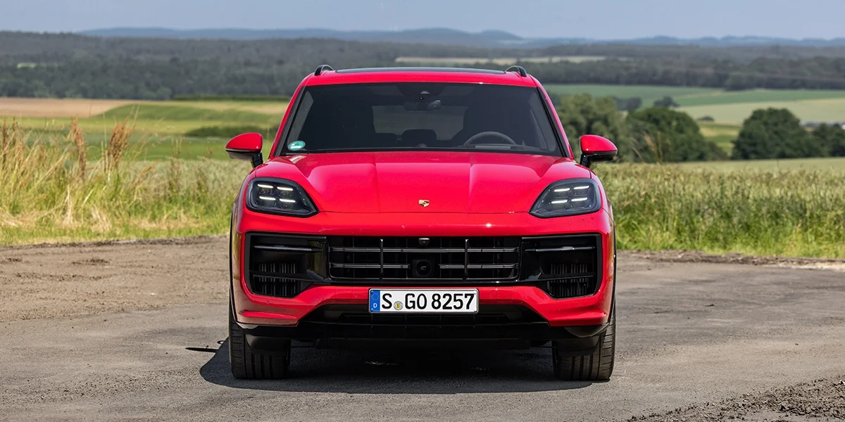 2026 Porsche Cayenne GTS