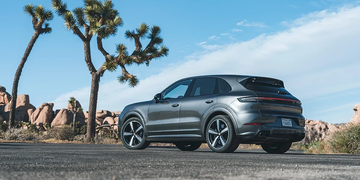 2026 Porsche Cayenne S