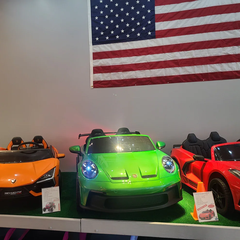 Kids Porsche Electric