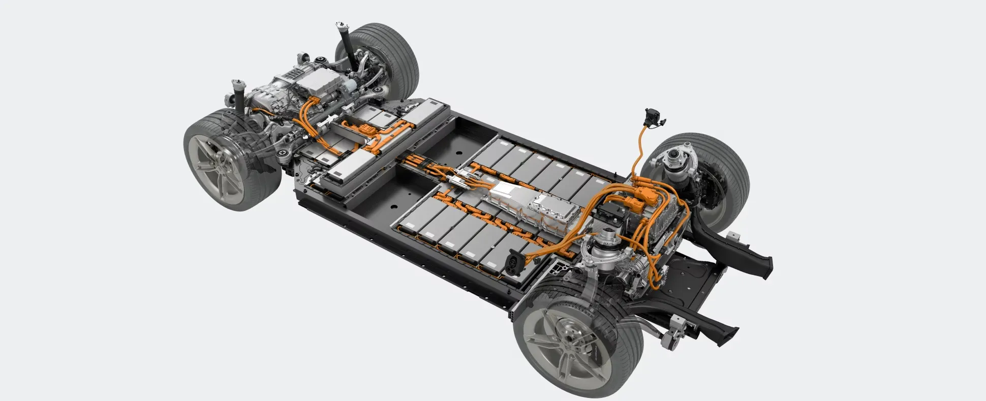 Porsche Taycan Cross Turismo 800-volt fast charging architecture system