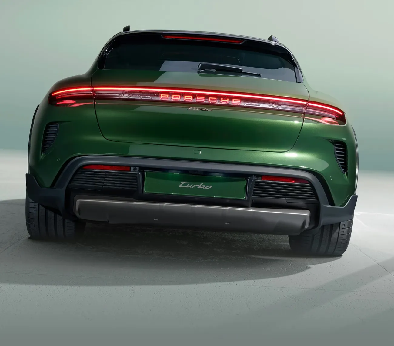 Porsche Taycan Cross Turismo expanded rear cargo space and storage capacity