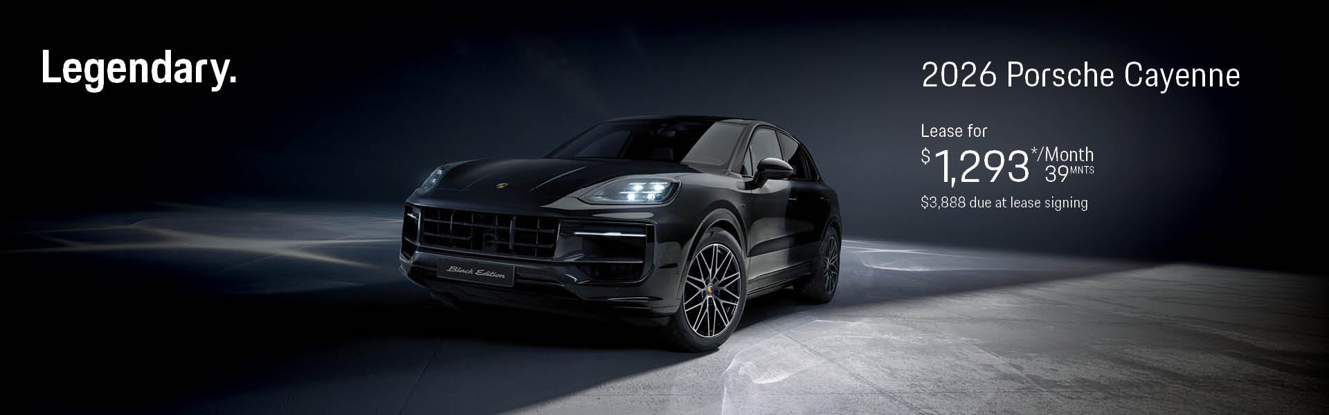 2026 Porsche Cayenne