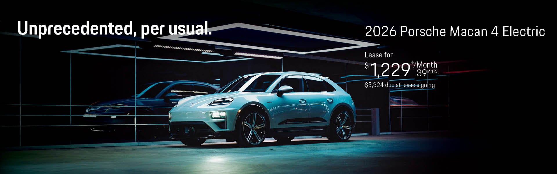 2026 Porsche Macan 4 Electric 