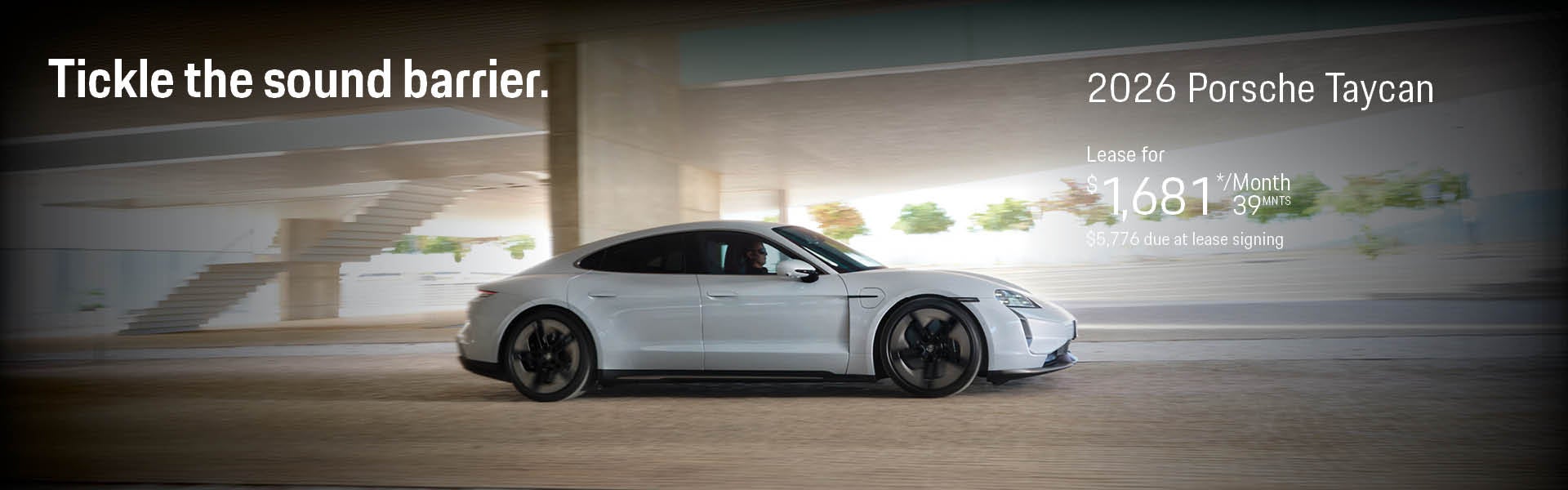2026 Porsche Taycan