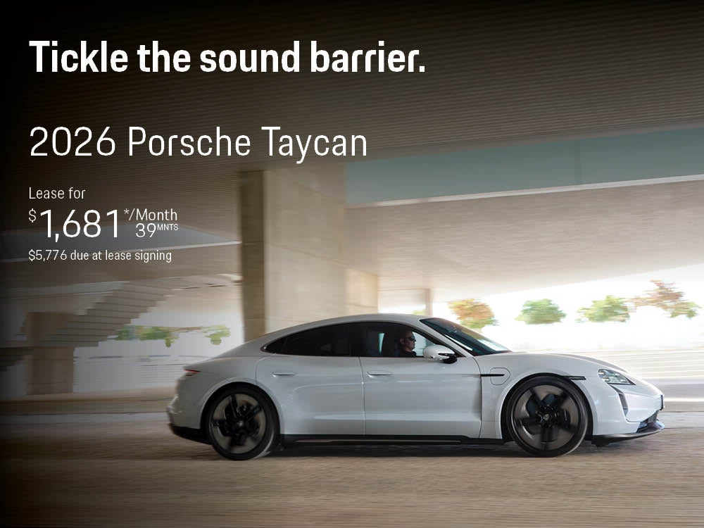 2026 Porsche Taycan