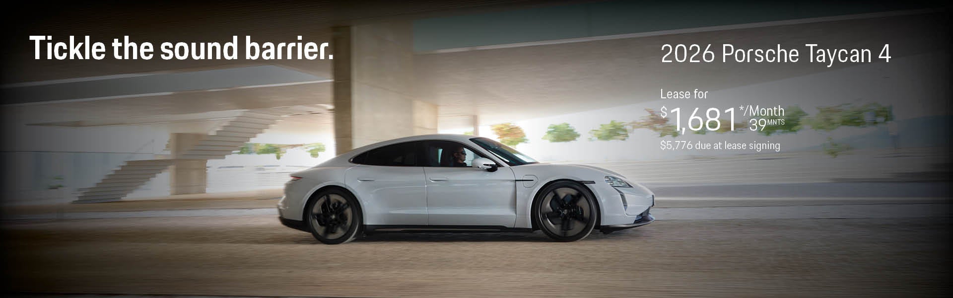 2026 Porsche Taycan