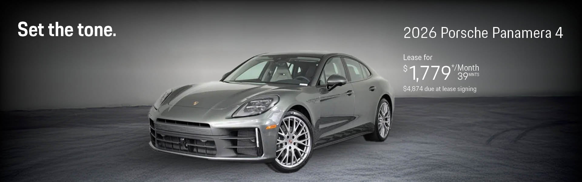 2026 Porsche Panamera 4