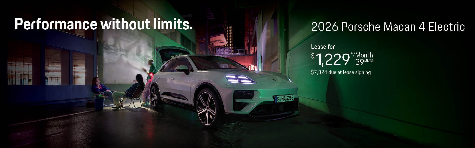 Macan 4 Electric