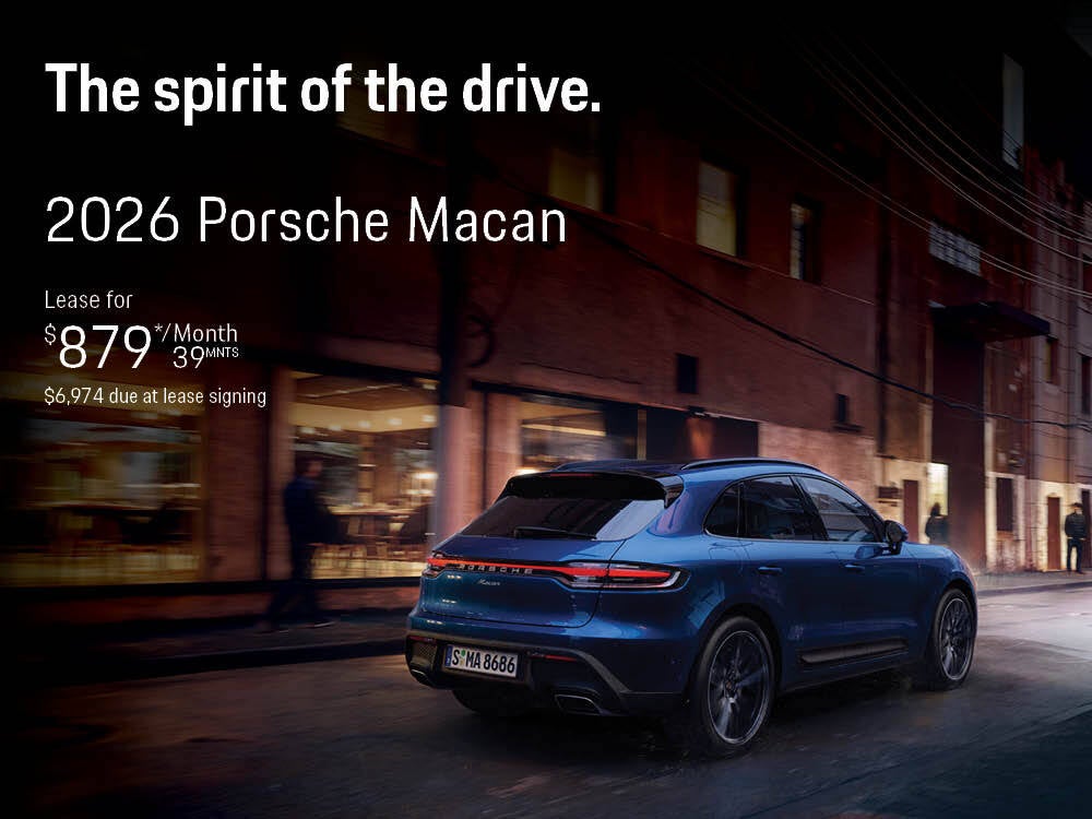 Macan $879/mo
